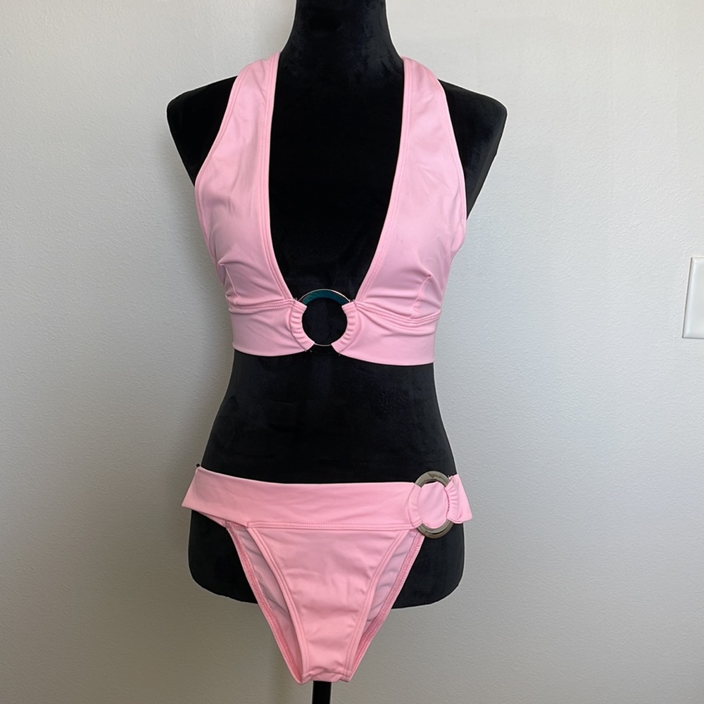 Pink 2pc Bikini